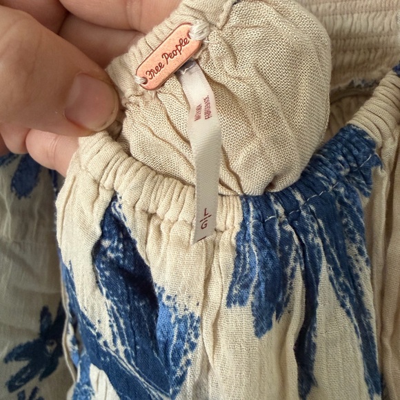 Free People Perfect Day Printed Dress - Picture 3 of 6